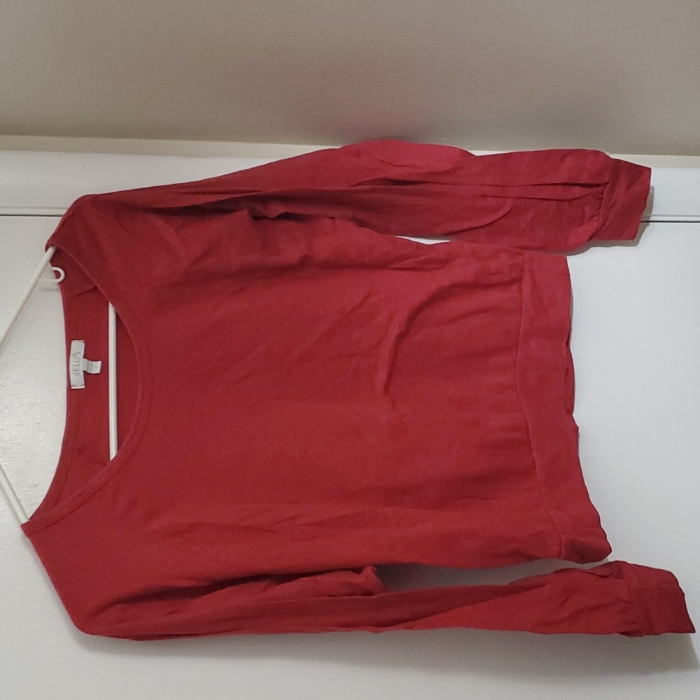 Delia's, small, red